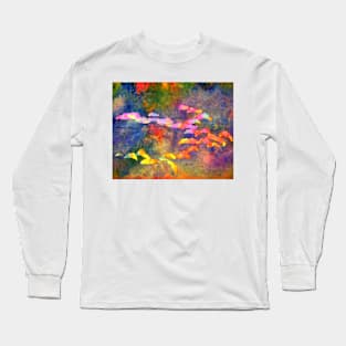 School of Fish Detail Long Sleeve T-Shirt